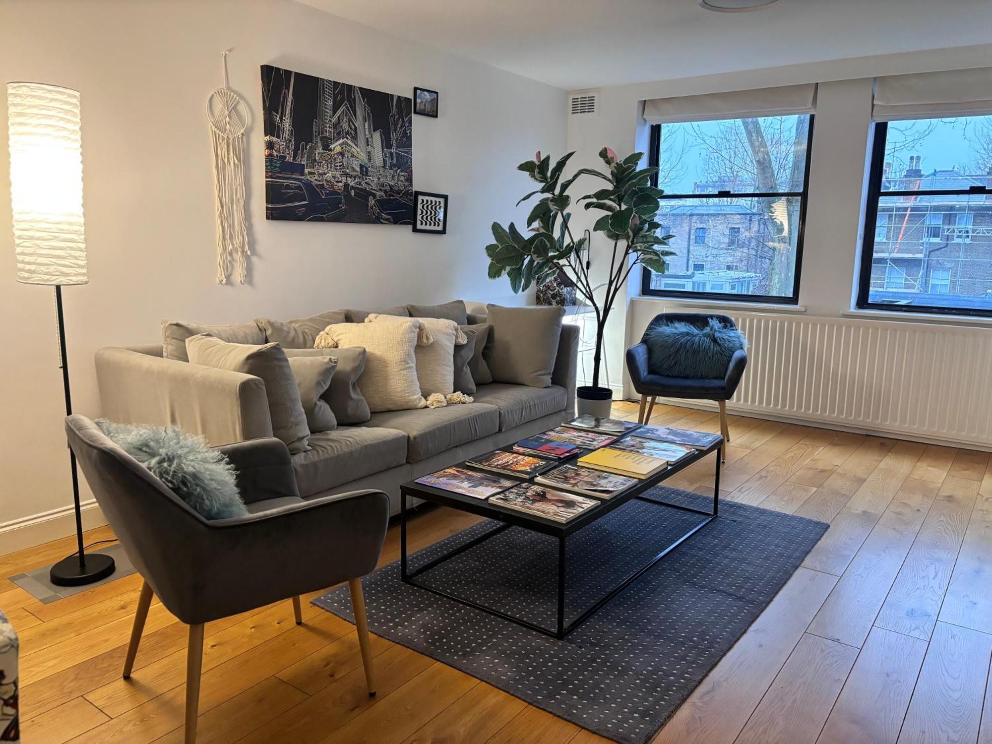 Hyde Park,3 Min Walk,Family Home! 2 Bedrooms & 2 Bathrooms Apartment! Fantastic Location Londres Exterior foto